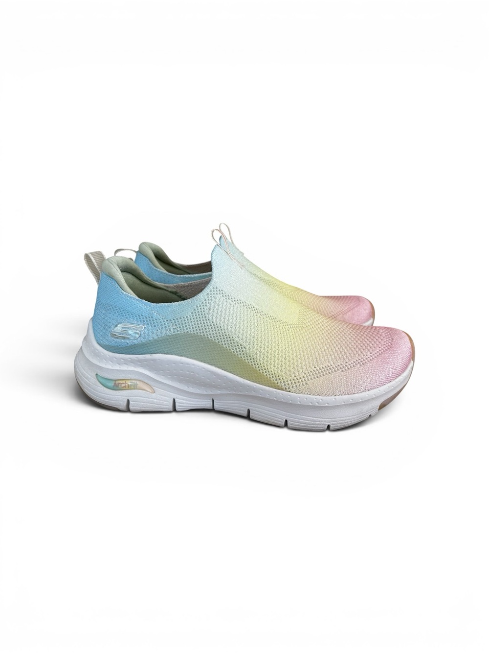 Skechers Women's Arch Fit Good Vibrations Sneakers, Sz 7